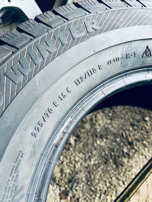 Шини Резина Зимові 225 70 15C Platin RP610 Winter 2шт