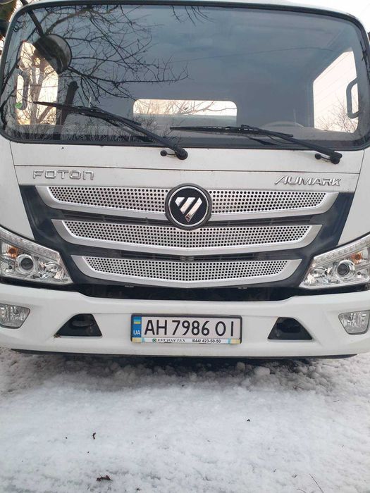 Самоскид FOTON АUMARK BJ 1108, 2021 р., 4.5 т, стан нового