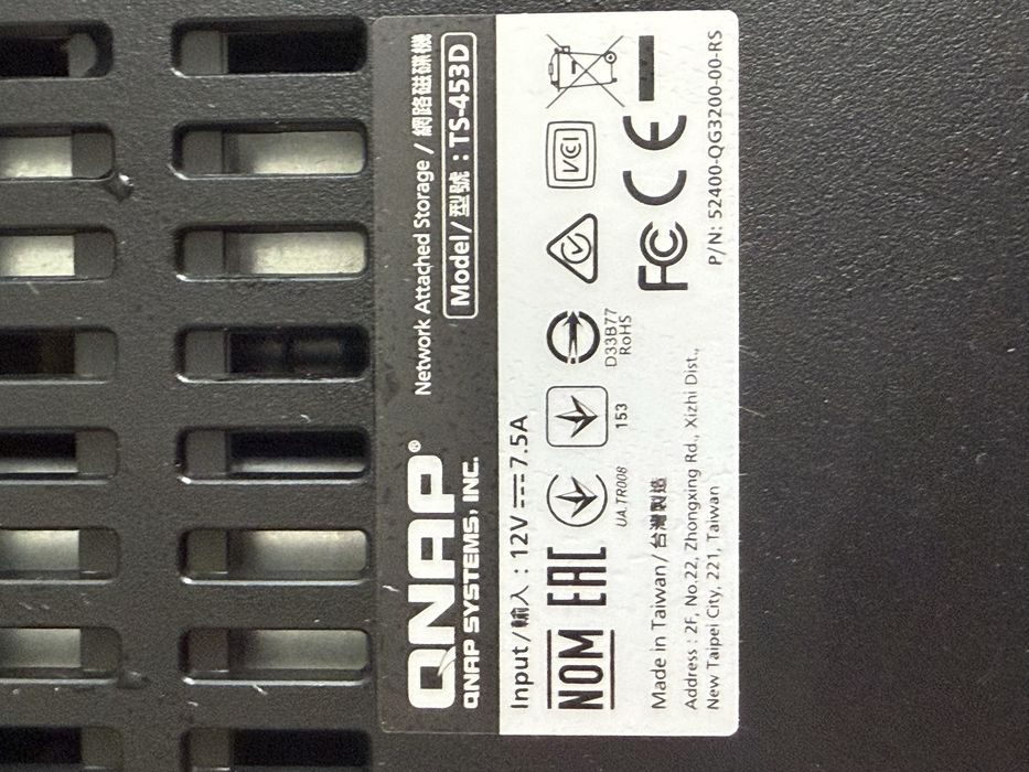 NOWY QNAP TS-453D | 4 zatoki | 2x 2.5GbE LAN | Fabrycznie nowy