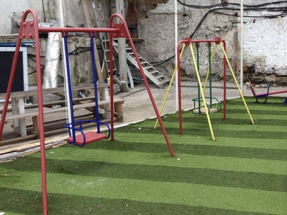 Продам дитячий ігровий майданчик б/в (вуличний)