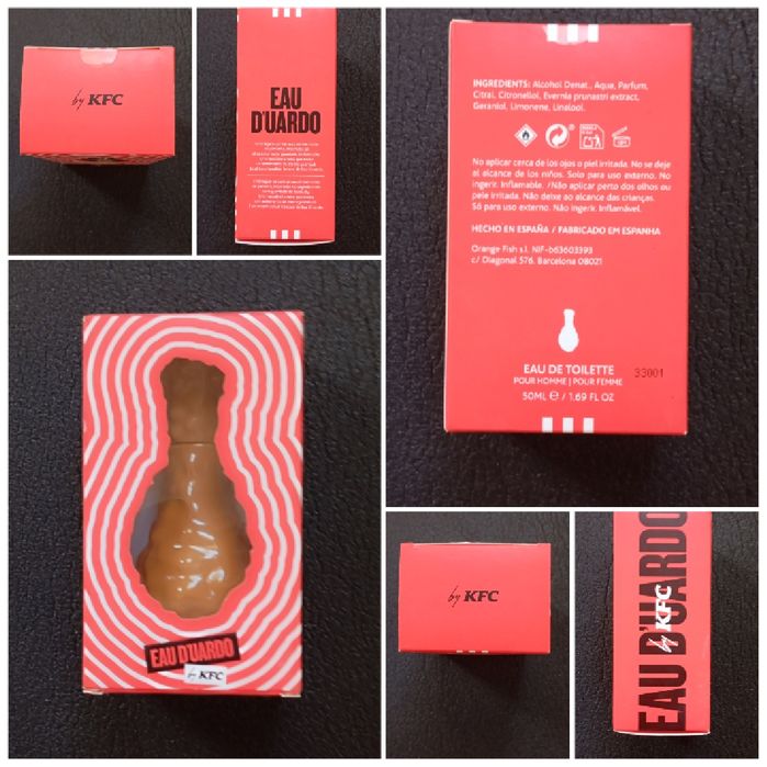 Perfume Eau D'arduo KFC.