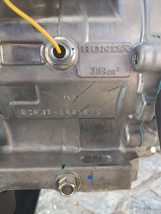 Генератор Ayerbe 9500 H MN двигун Хонда 6-7kw/380V