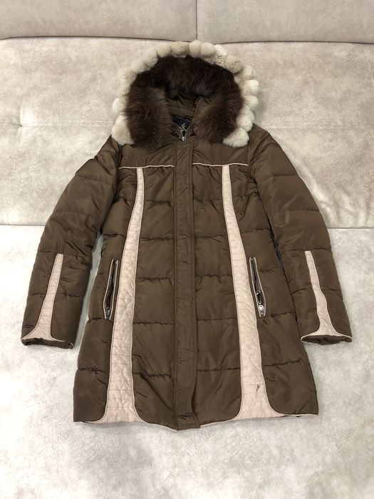 Продам зимовий пуховик