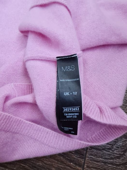 Кашеміровий жіночий светр/джемпер Autograph від M&S