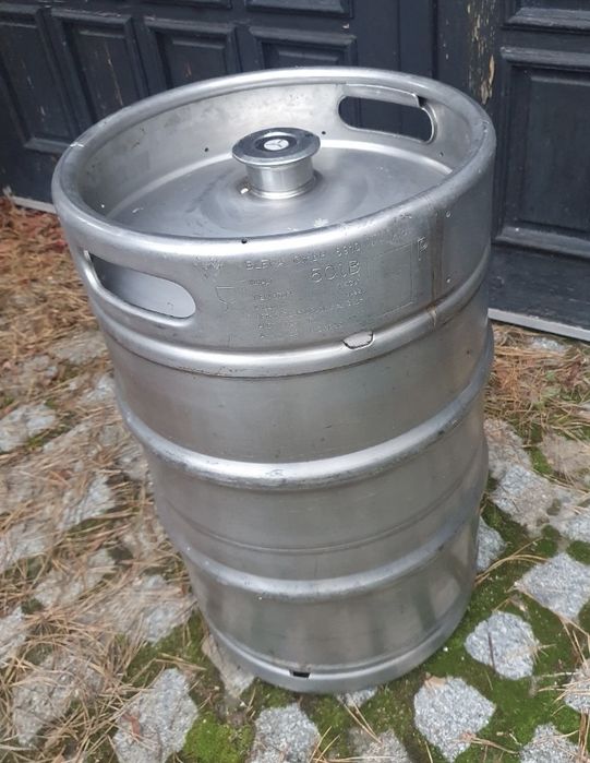 Beczka keg 30l 50l po piwie