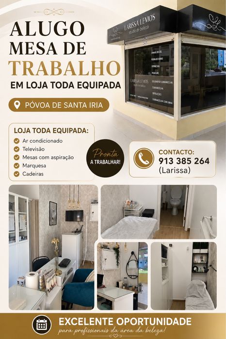 Loja em Póvoa de Santa Iria