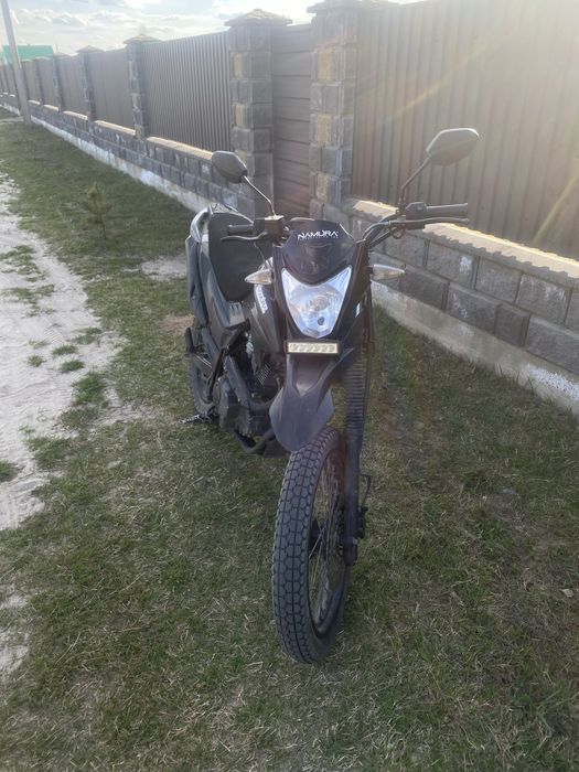 Продам мотоцикл loncin pruss lx 200