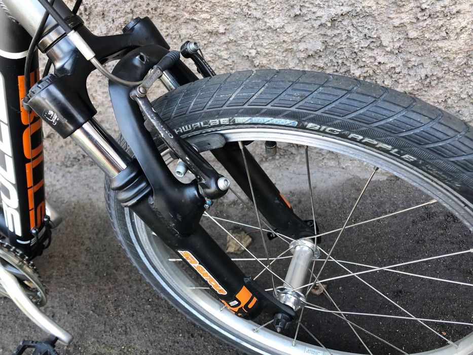 Крутой детский велосипед BULLS tokee 20