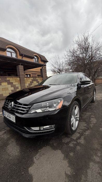 Volkswagen passat 2014 дізель