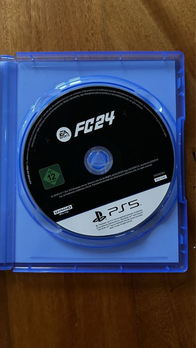 Vendo jogo FC 24 para PS5 (entrego em mãos)