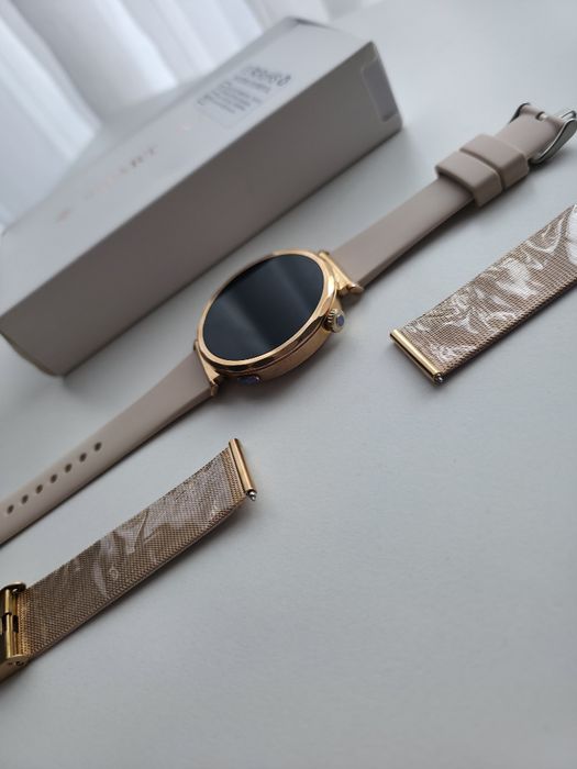 Smartwatch lige 6gen, pełny komplet nowy