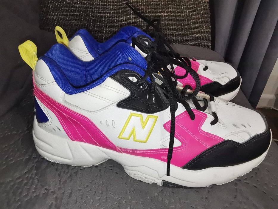 Buty sneakersy damskie New Balance 608 r.41