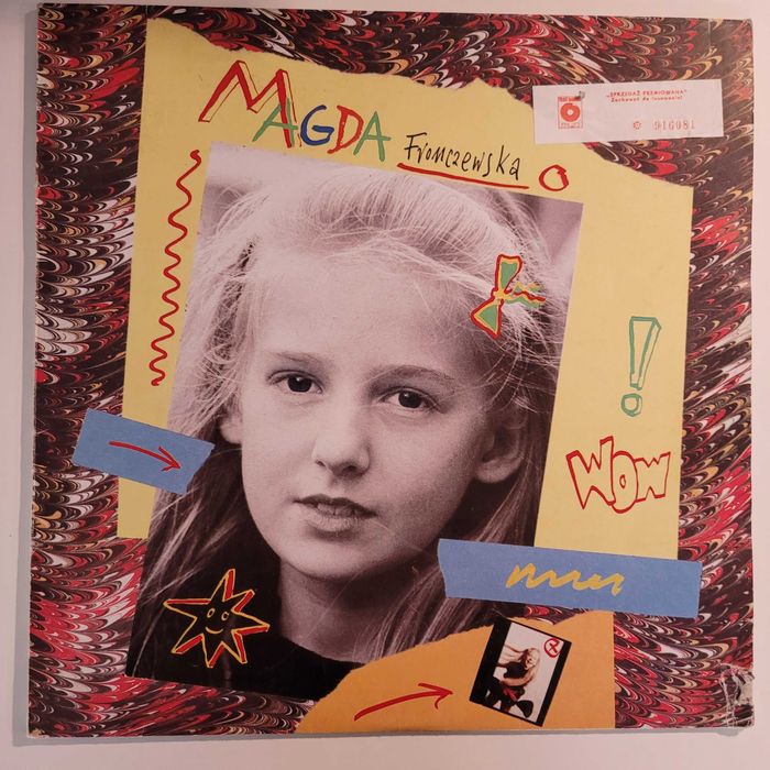 Płyta winylowa Magda Fronczewska - Wow! 1990 EX+