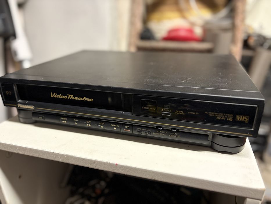 Odtwarzacz VHS Panasonic P7