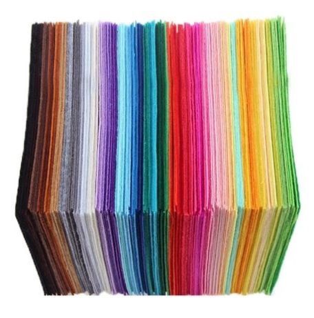 Набор фетра 15*15см Фетр 40шт