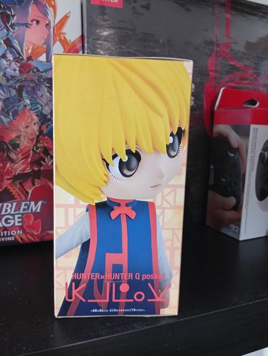 Figura curarpikt qposket Hunter x Hunter