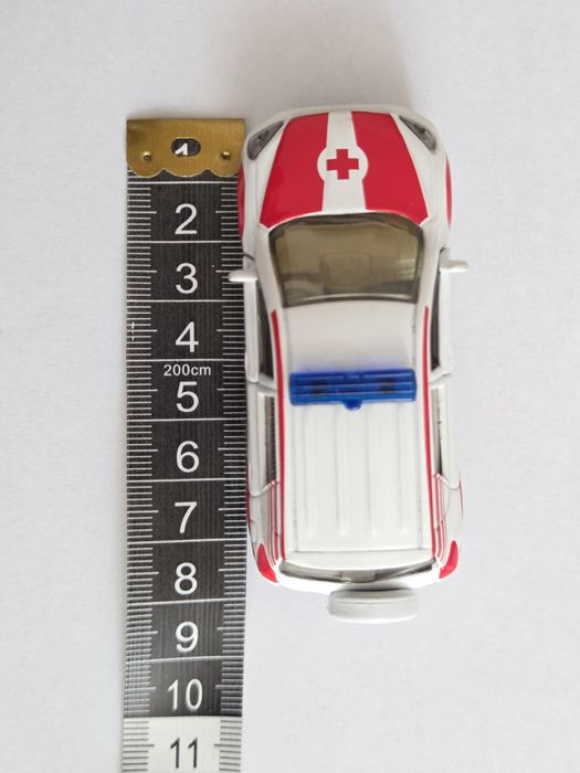Toyota RAV4 siku model Notarzt ambulans karetka