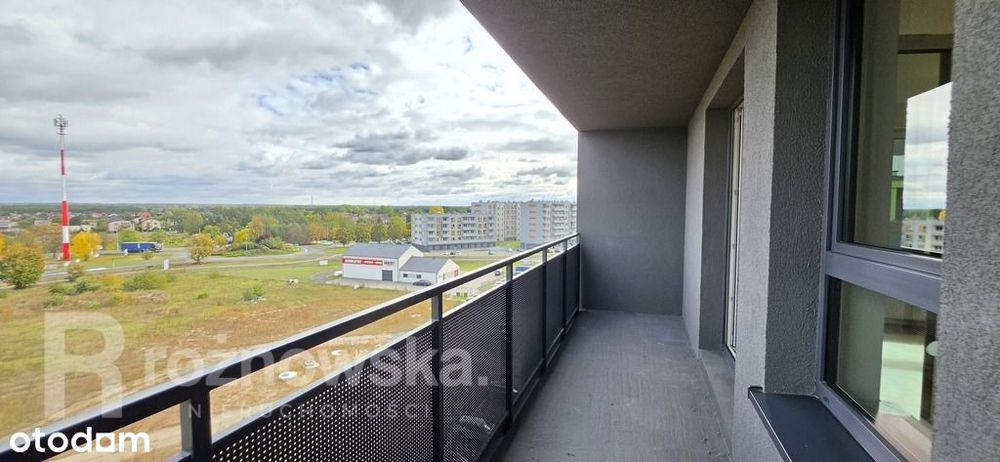 Świeżo wykończone 2 pokoje | duża loggia | winda