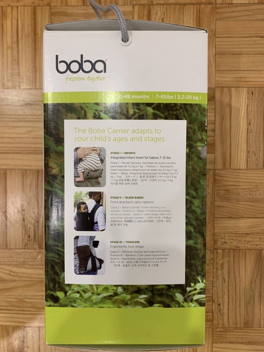 Marsupio ergonómico Boba
