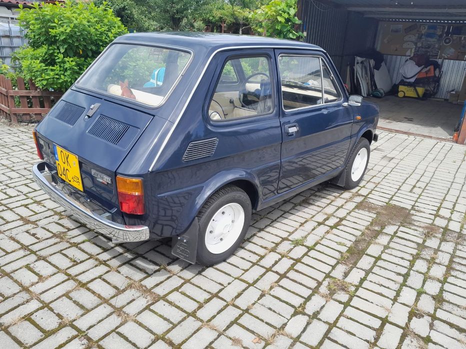 Fiat 126p po remoncie