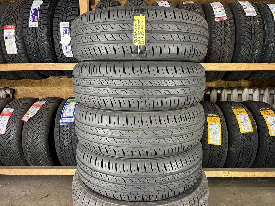 LS1235 Літні шини 185/65r15 Barum Bravuris 5 HM
