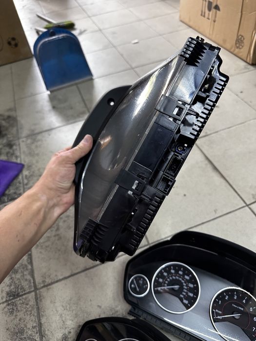 Приборная панель расширенная bmw f30 f32 6wa Америка бензин дизель