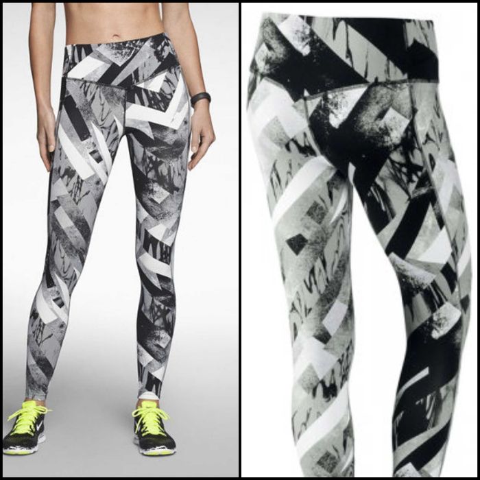 NIKE Legginsy Spodnie XS (34) / S (36)