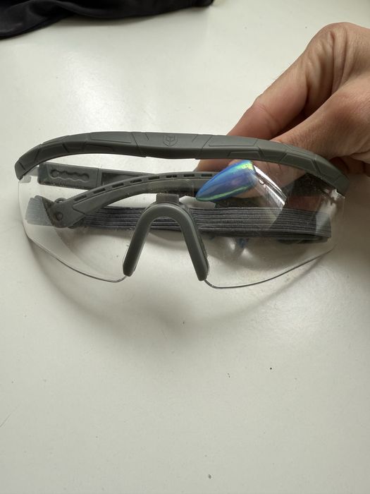 Окуляри захисні балістичні