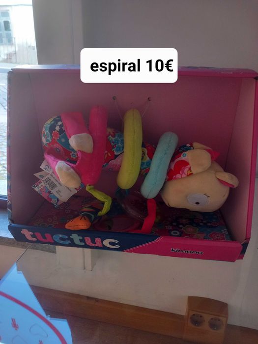 Artigos novos para bebés