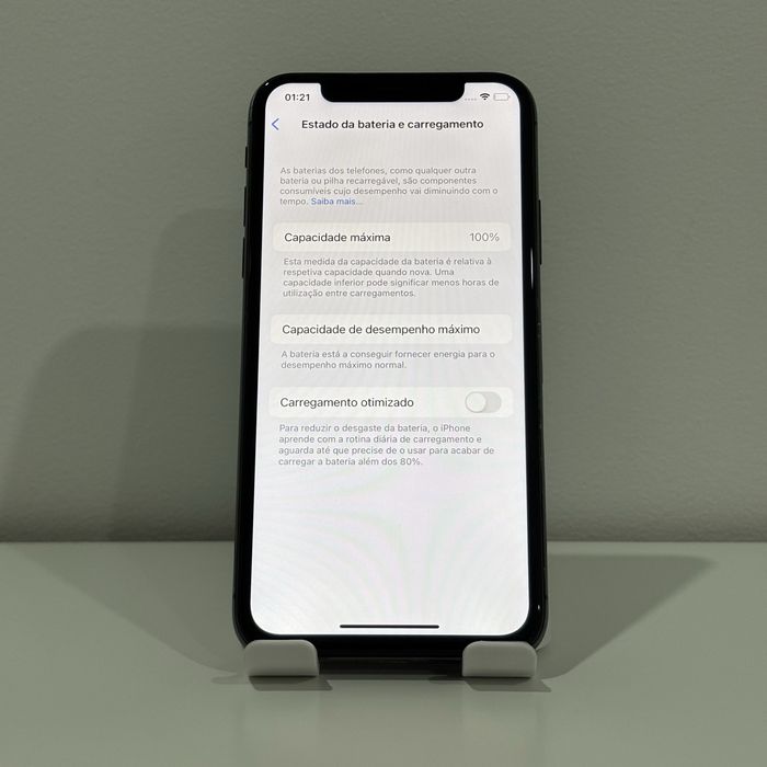 iPhone X - 64GB - Desbloqueado