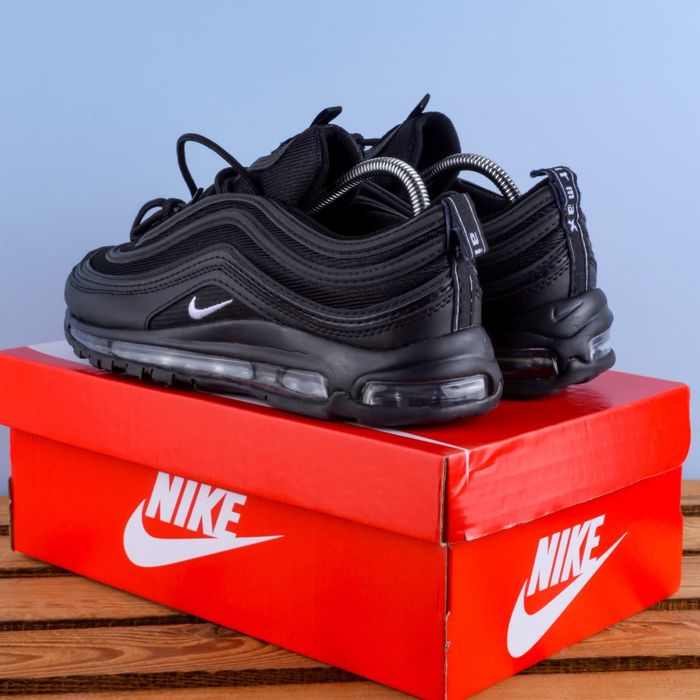 ‼️НАЛОЖКА‼️41-45 Nike Air Max 97 black vintage / 90 95