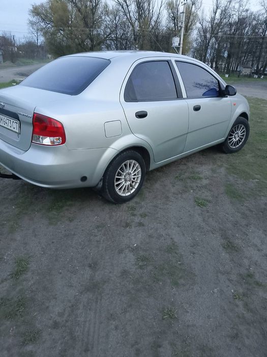 Шевролет АВЕО газ - 3