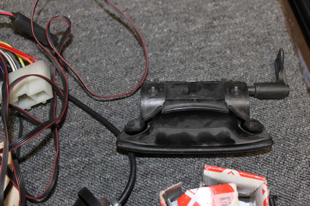 do auta klamki, filtr, antena całość