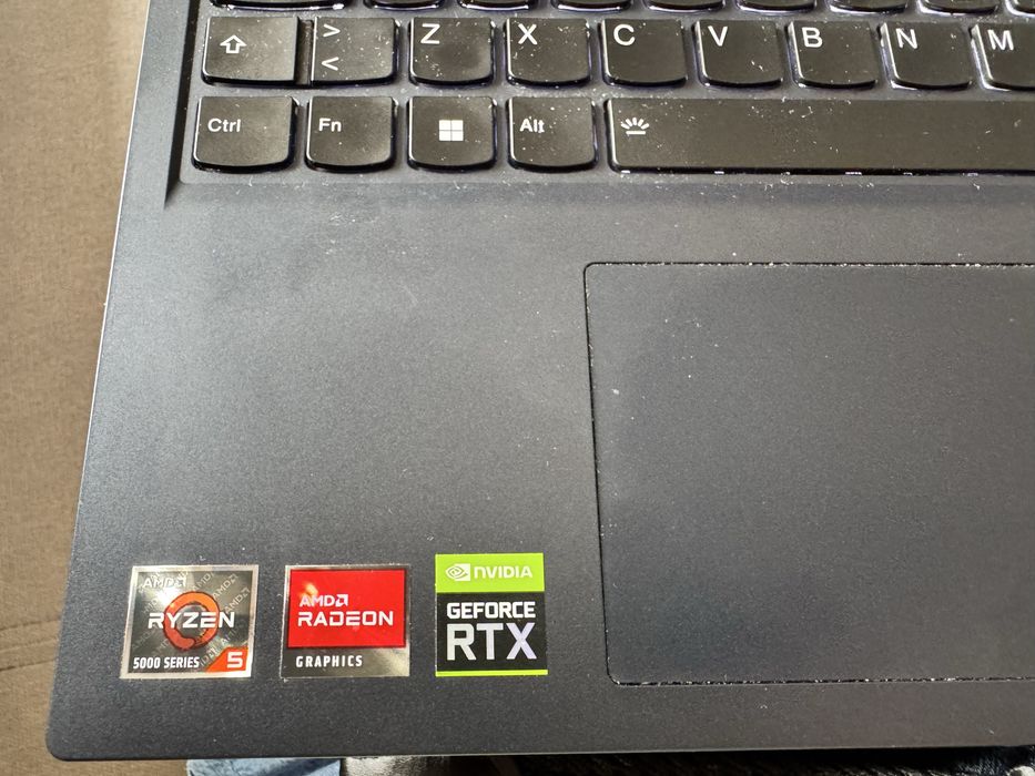 Portátil Gaming Lenovo Legion 5 5600H -RTX 3060 6Gb 16 gb Ram