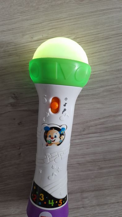 Mikrofon szczeniaczka uczniaczka Fisher-Price
