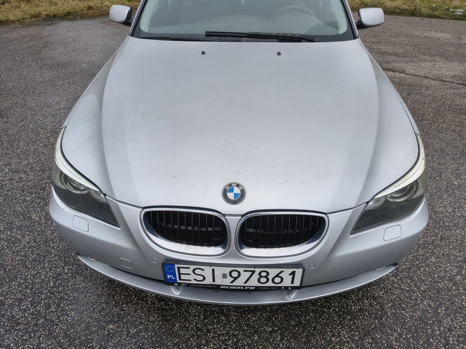 BMW E60 520i automat