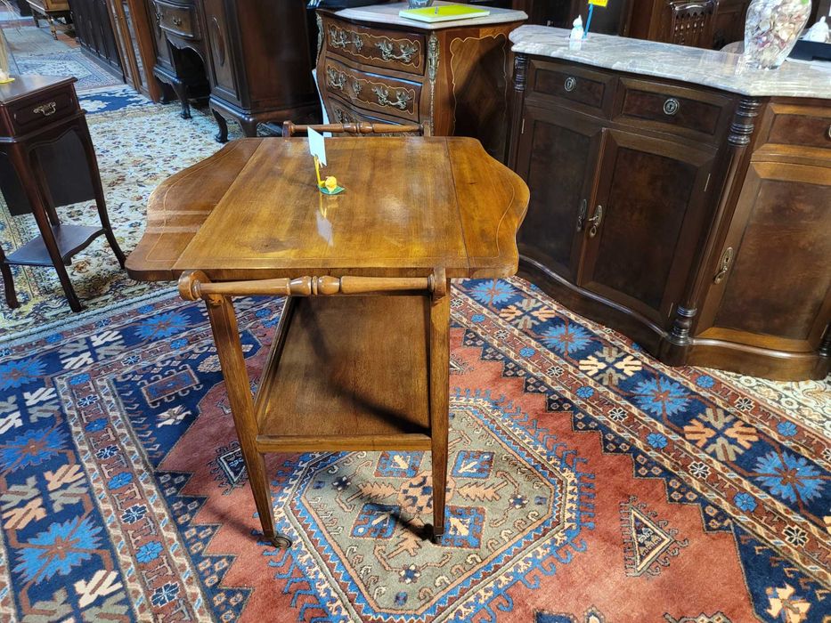 Carrinho de chá em madeira - Bom estado geral