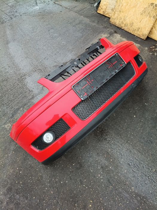 Polo 6n2 zderzak przód