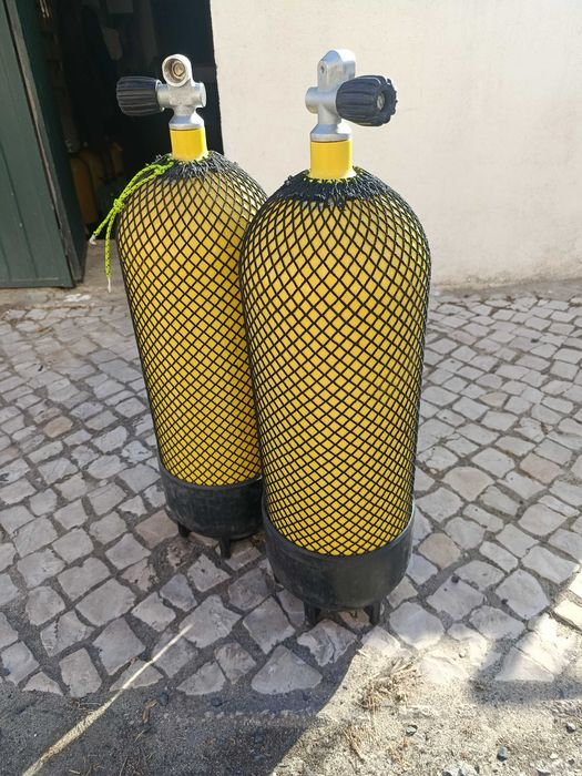 Garrafas de mergulho