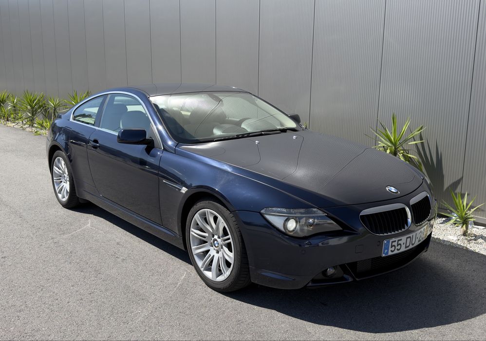Bmw 630i 3.0 258 CV Automatico Ano 2007 ( Nacional )