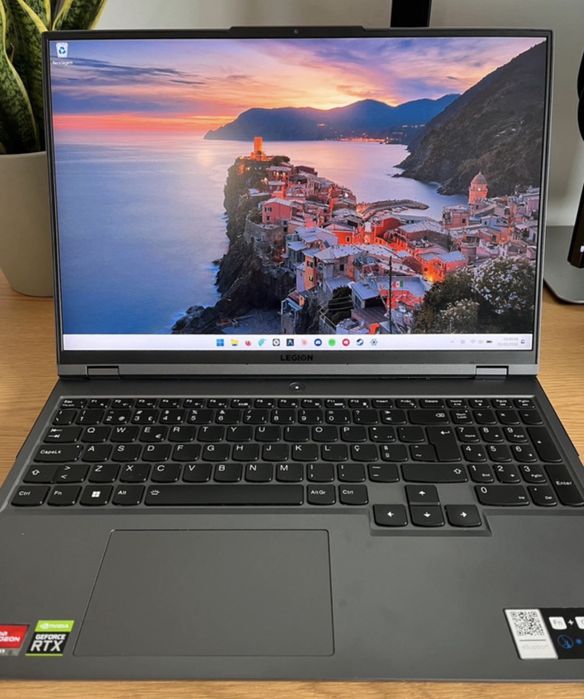 Portátil Gaming Lenovo Legion 5 Pro 16" (RTX 3070 | Ryzen 7 | 16GB | 512GB SSD)