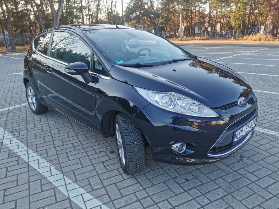 Ford fiesta 1.4 benzyna 2009 Titanium