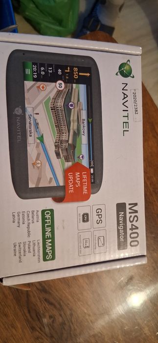 Navitel MS400 nawigacja