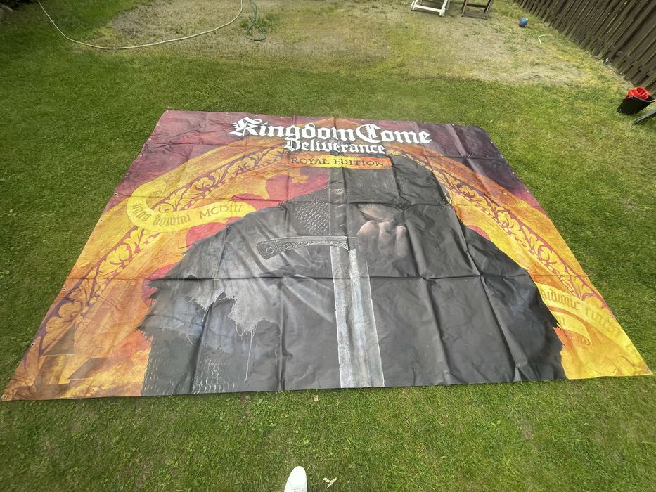 Kingdom Come Deliverance Royal Edition baner reklamowy z plandeki, 391 cm x 297 cm