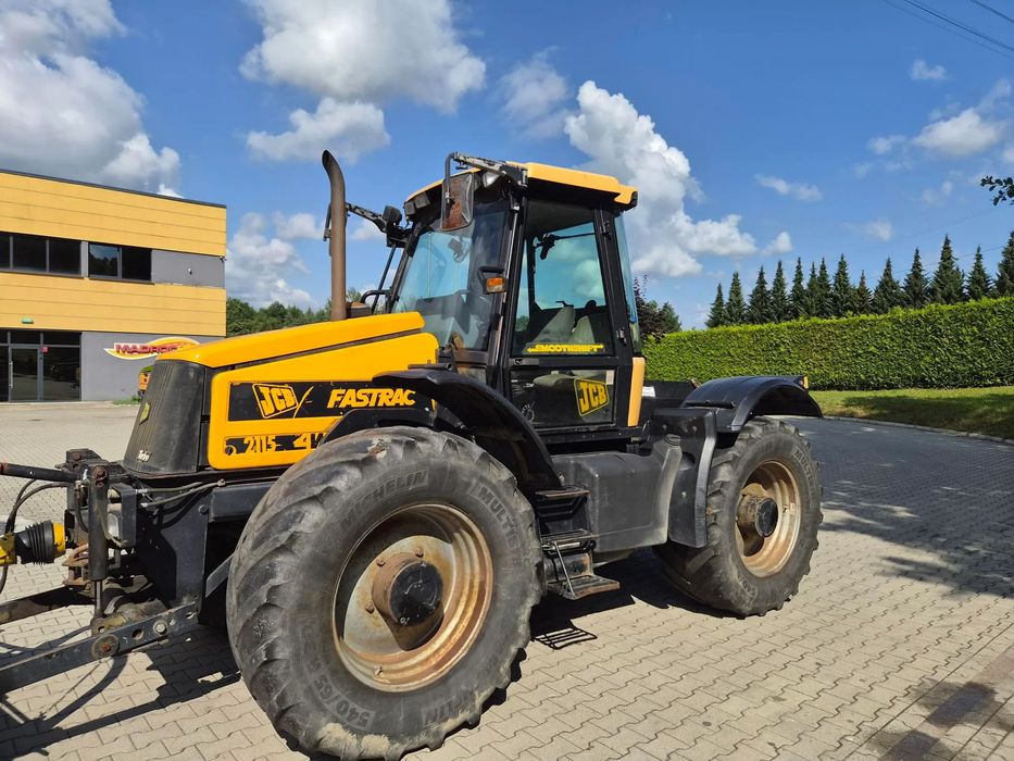 JCB FASTRAC 2115  Ciągnik Rolniczy JCB FASTRAC 2115