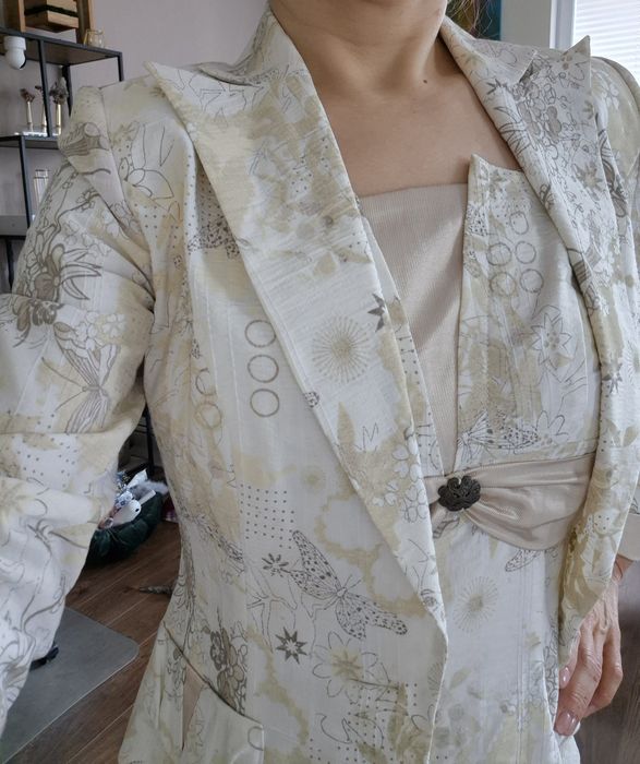 Pretty One komplet 34 sukienka i żakiet komunia wiosna