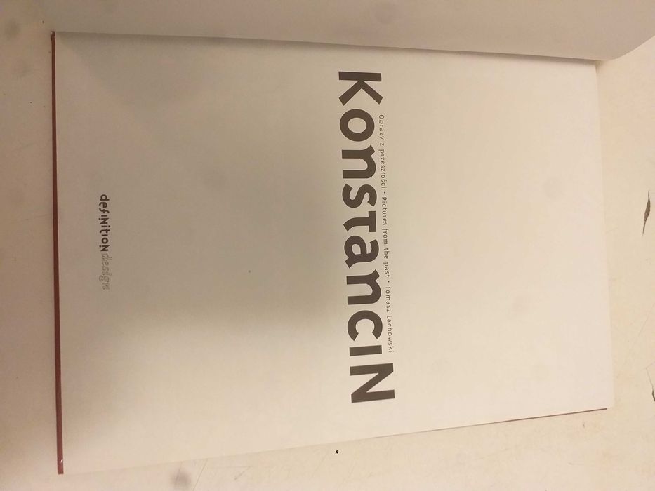 Tomasz Lachowski, Konstancin, Obrazy z przeszłości