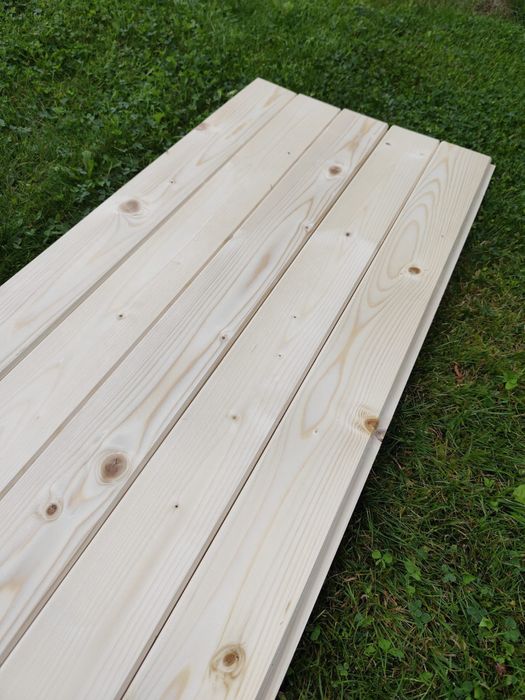 Deska na żaluzje ogrodowe świerk/sosna, shuttersy, ruchome deseczki.