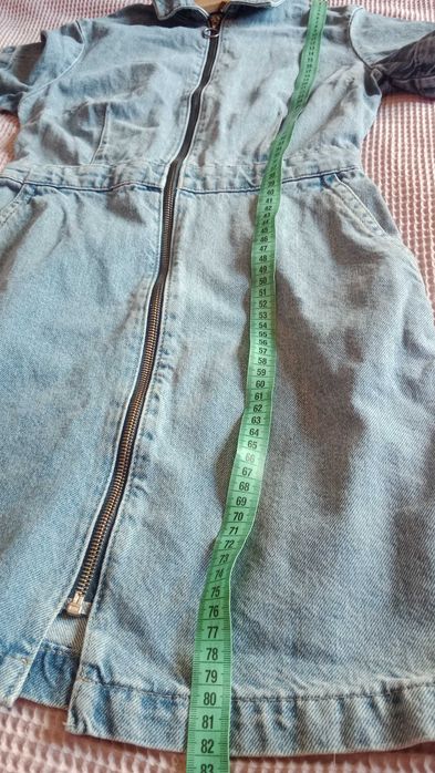Sukienka jeansowa XS