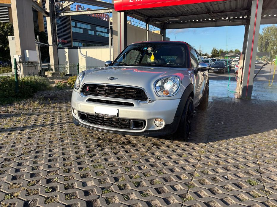 MINI Cooper S Mini Cooper Paceman S Benzyna